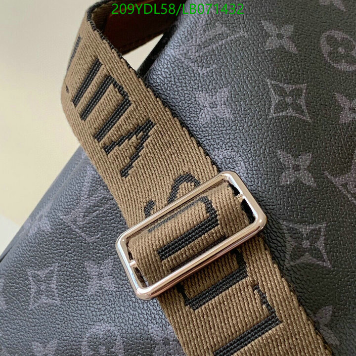 LV Bags-(Mirror)-Keepall BandouliRe 45-50-,Code:LB071432,$:209USD