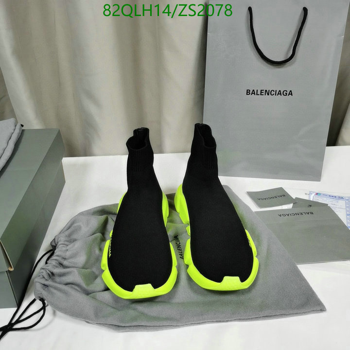 Men shoes-Balenciaga, Code: ZS2078,$: 82USD