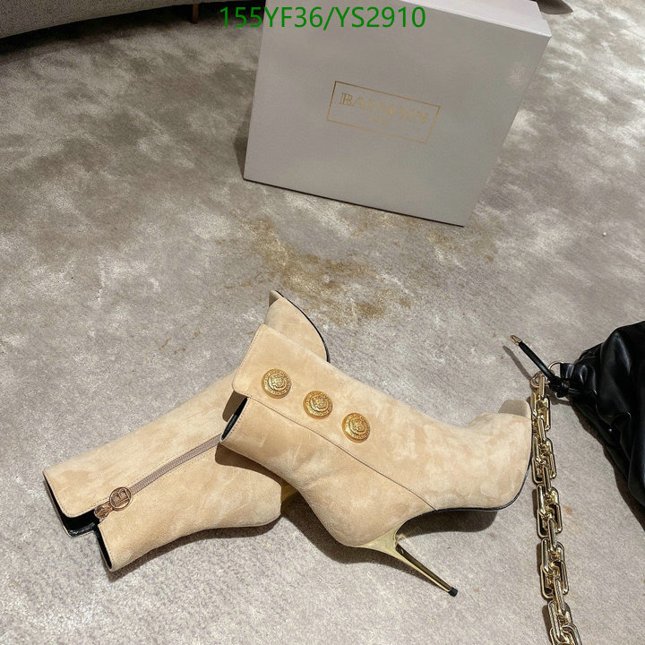 Women Shoes-Balmain, Code: YS2910,$: 155USD