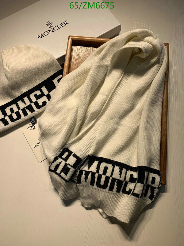 Scarf-Moncler, Code: ZM6675,$: 65USD