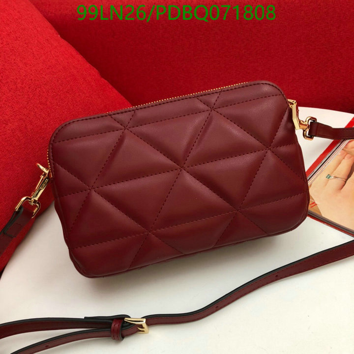 Prada Bag-(4A)-Diagonal-,Code:PDBQ071808,$: 99USD