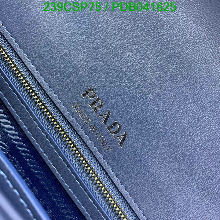 Prada Bag-(Mirror)-Diagonal-,Code: PDB041625,$: 239USD