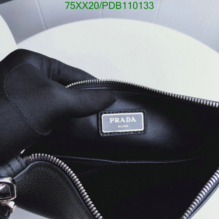 Prada Bag-(Mirror)-Clutch-,Code: PDB110133,$:75USD