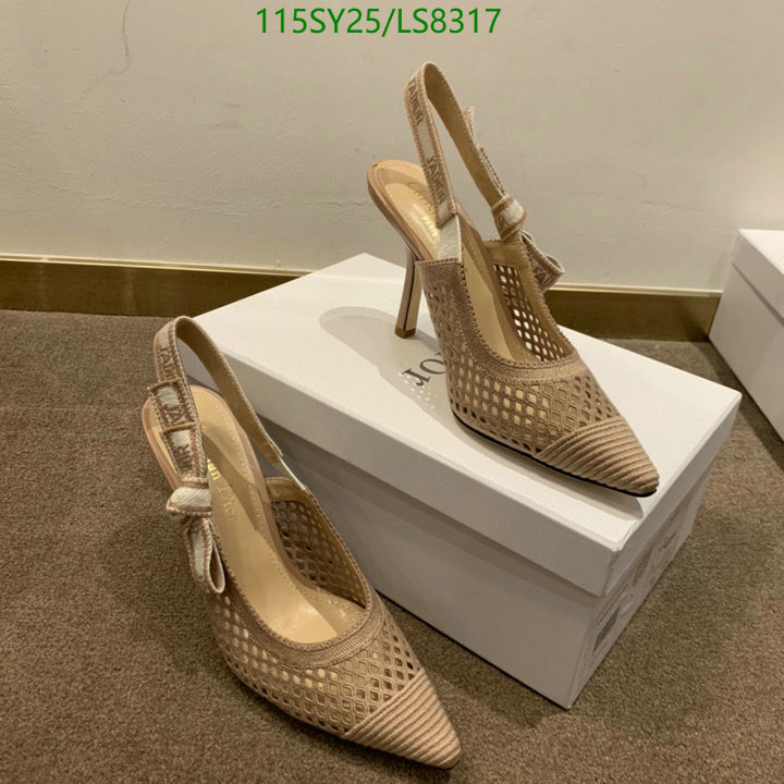 Women Shoes-Dior Code: LS8317 $: 115USD