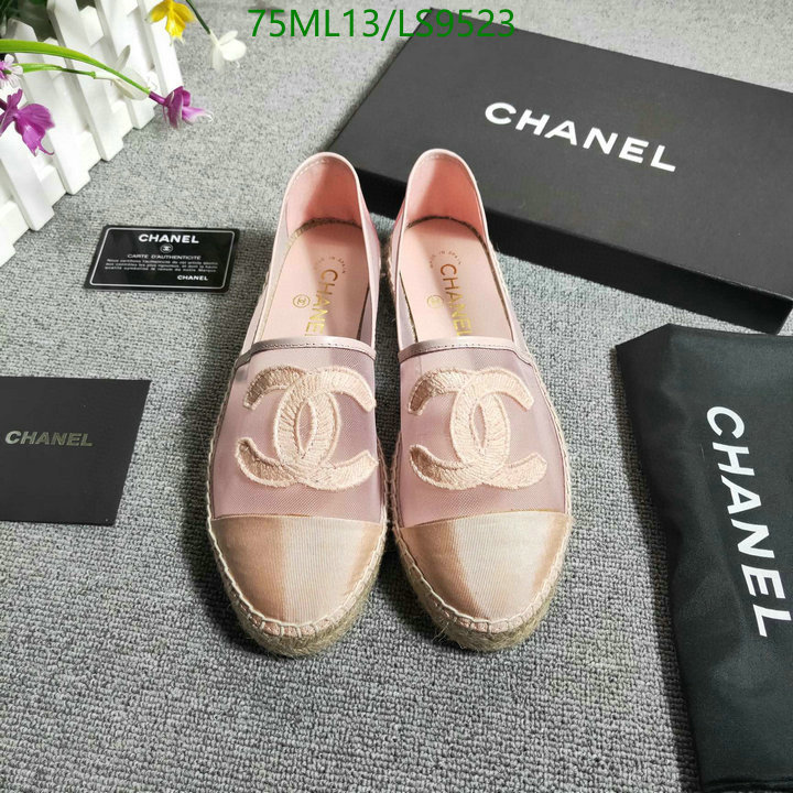 Women Shoes-Chanel,Code: LS9523,$: 75USD