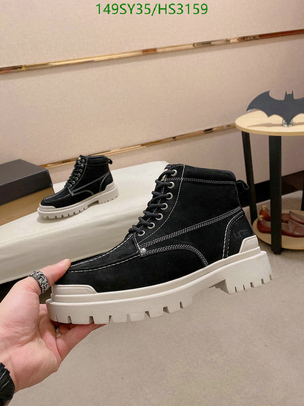 Men shoes-Boots, Code: HS3159,$: 149USD