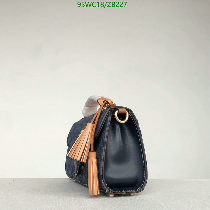 Coach Bag-(4A)-Diagonal-,Code: ZB227,$: 95USD