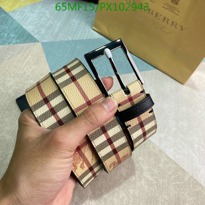 Belts-Burberry, Code: PX102943,$: 65USD