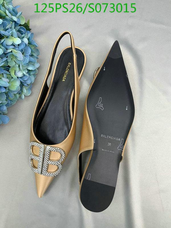 Women Shoes-Balenciaga, Code: S073015,$: 125USD