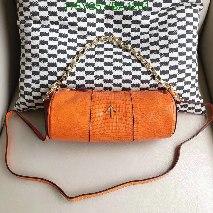Manu Atelier Bag-(4A)-Diagonal-,Code: MABA1201,$: 175USD