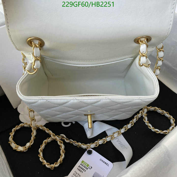 Chanel Bags -(Mirror)-Diagonal-,Code: HB2251,$: 229USD