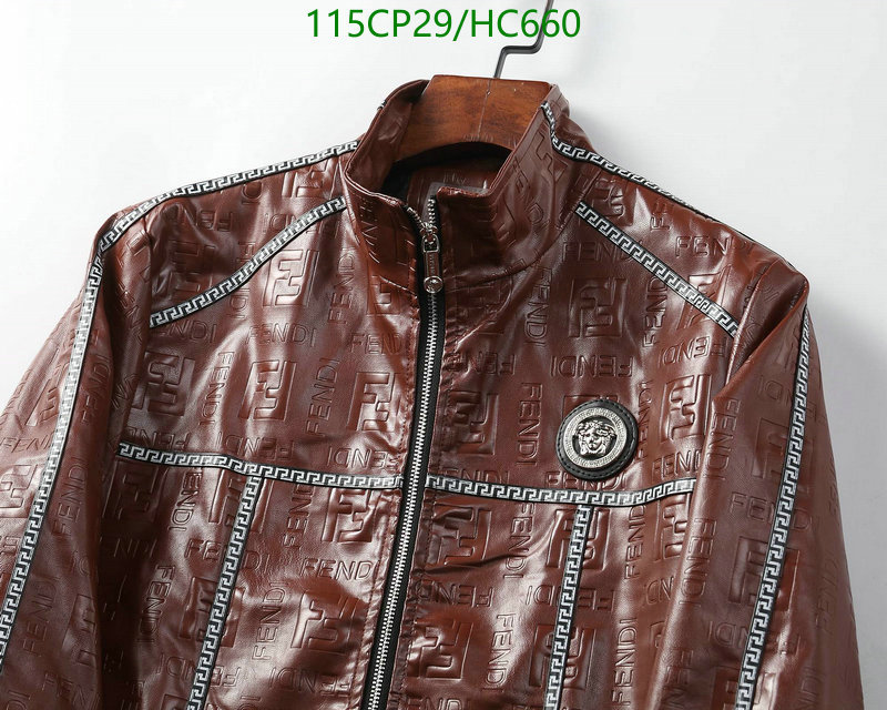Clothing-Fendi, Code: HC660,$: 115USD