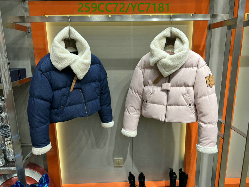 Down jacket Women-Moncler, Code: YC7181,$: 259USD