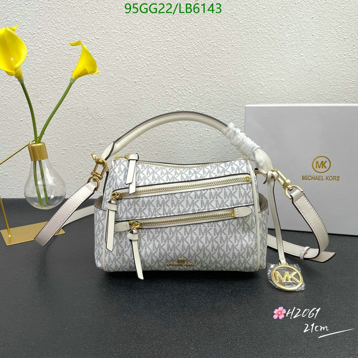 Michael Kors Bag-(4A)-Diagonal-,Code: LB6143,$: 95USD