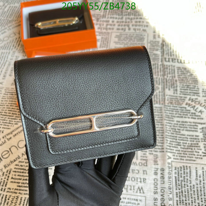 Hermes Bag-(Mirror)-Roulis,Code: ZB4738,$: 205USD