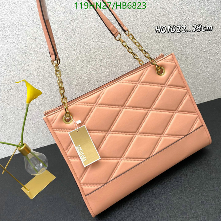 Michael Kors Bag-(4A)-Handbag-,Code: HB6823,$: 119USD