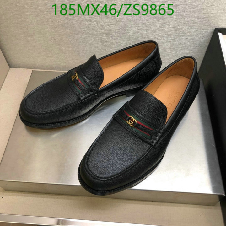 Men shoes-Gucci, Code: ZS9865,$: 185USD