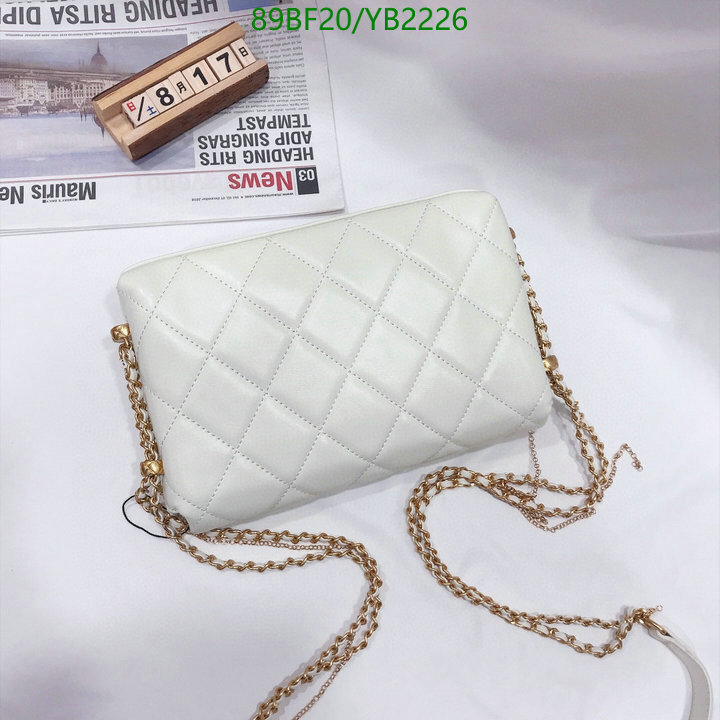 Chanel Bags ( 4A )-Diagonal-,Code: YB2226,$: 89USD