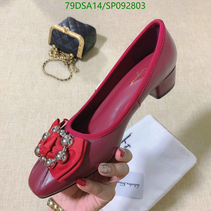 Women Shoes-Ferragamo, Code: SP092803,$: 79USD