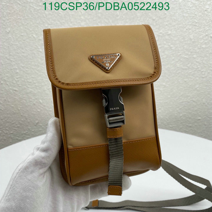 Prada Bag-(Mirror)-Diagonal-,Code: PDBA0522493,$: 119USD