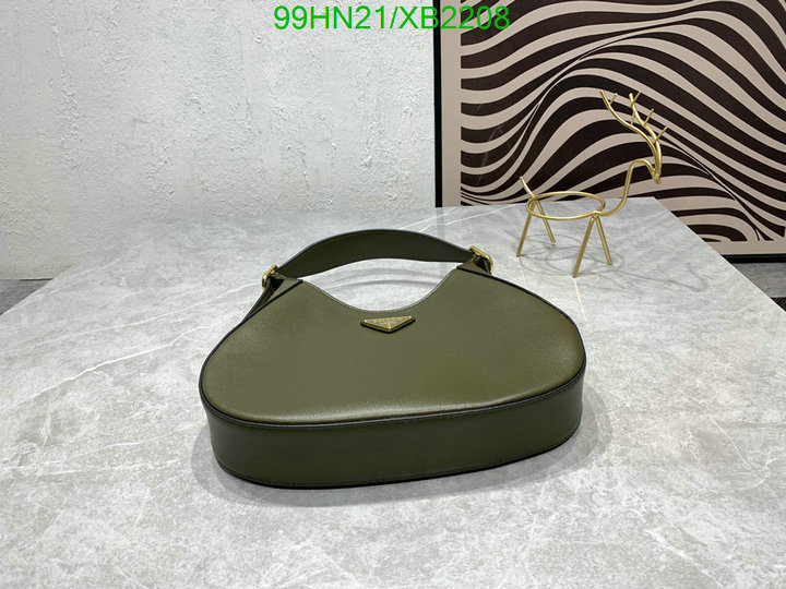 Prada Bag-(4A)-Handbag-,Code: XB2208,$: 99USD