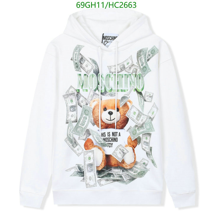 Clothing-Moschino, Code: HC2663,$: 69USD