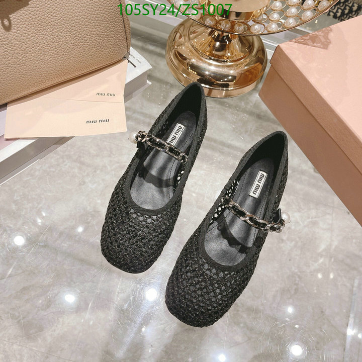 Women Shoes-Miu Miu, Code: ZS1007,$: 105USD