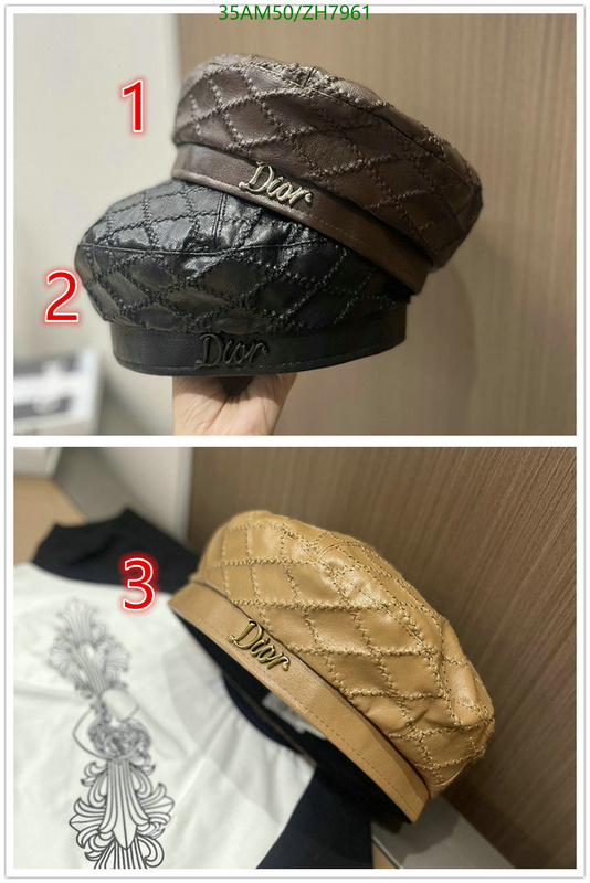 Cap -(Hat)-Dior, Code: ZH7961,$: 35USD