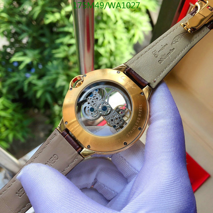 Watch-4A Quality-Cartier, Code: WA1027,$: 175USD