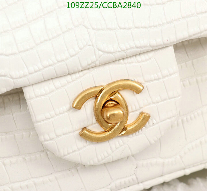 Chanel Bags ( 4A )-Diagonal-,Code: CCBA2840,$: 109USD