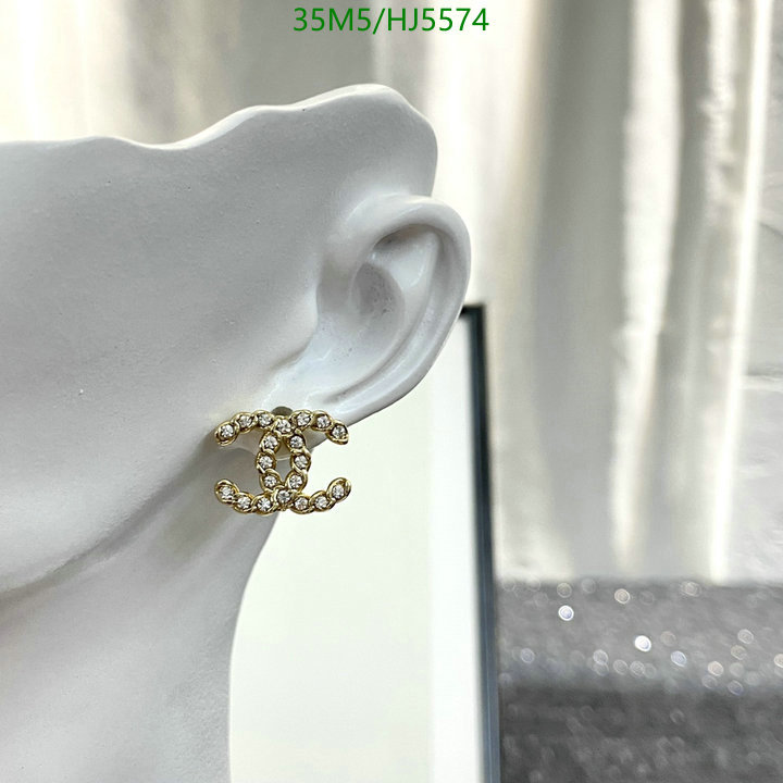 Jewelry-Chanel,Code: HJ5574,$: 35USD