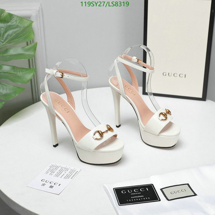 Women Shoes-Gucci, Code: LS8319,$: 119USD