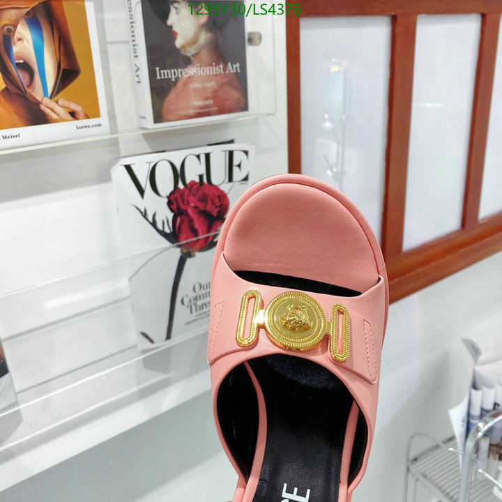Women Shoes-Versace, Code: LS4376,$: 125USD