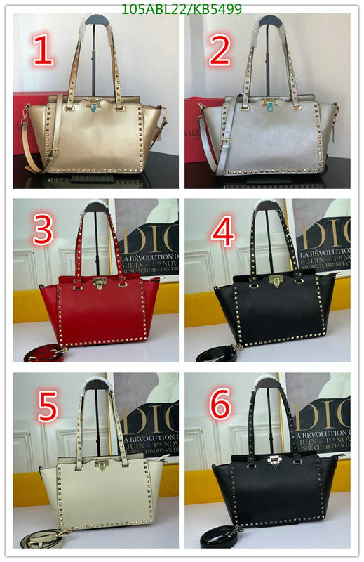 Valentino Bag-(4A)-Handbag-,Code: KB5499,$: 105USD