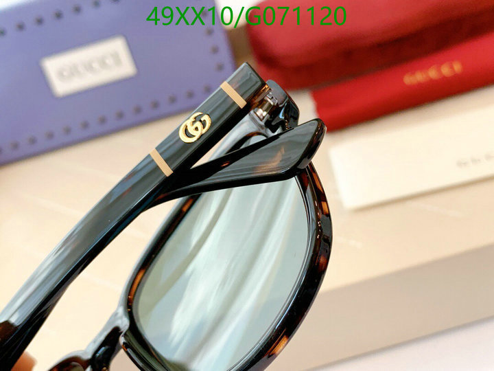 Glasses-Gucci, Code: G071120,$: 49USD