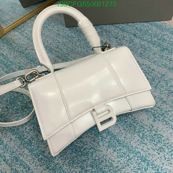 Balenciaga Bag-(Mirror)-Hourglass-,Code: XB1273,$: 199USD