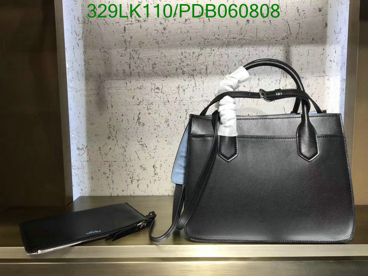 Prada Bag-(Mirror)-Handbag-,Code: PDB060808,$: 329USD