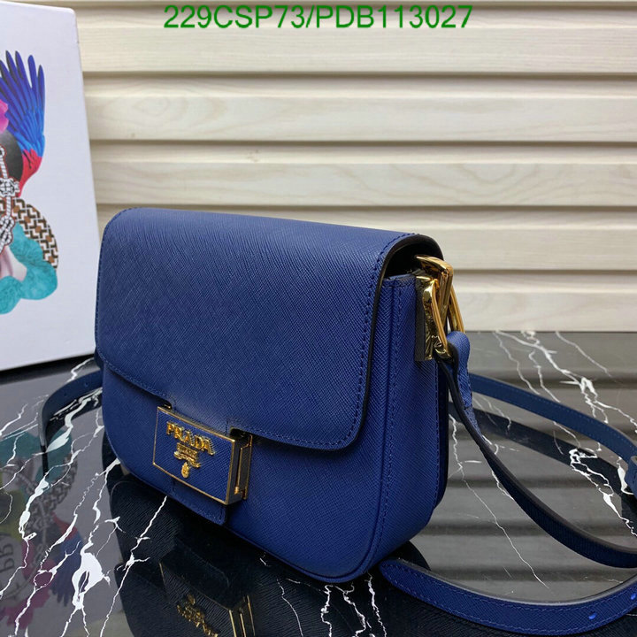 Prada Bag-(Mirror)-Diagonal-,Code: PDB113027,$: 229USD