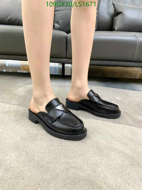 Women Shoes-Prada, Code: LS1671,$: 109USD