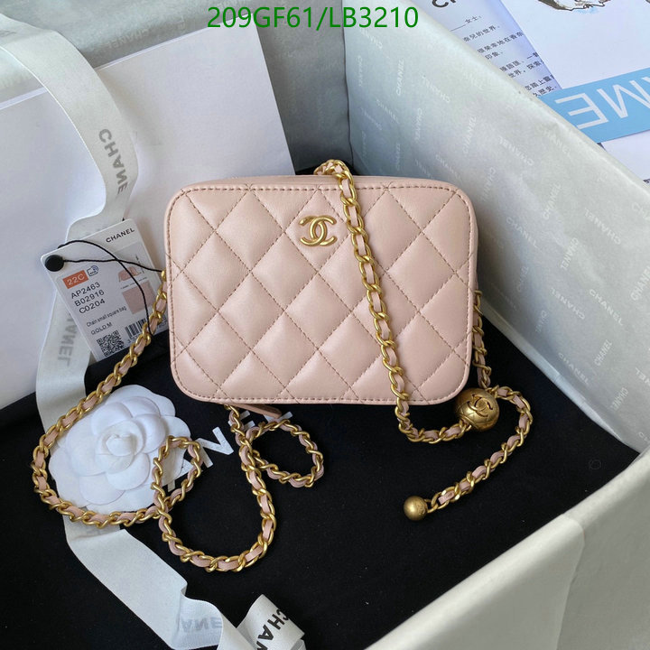 Chanel Bags -(Mirror)-Diagonal-,Code: LB3210,$: 209USD