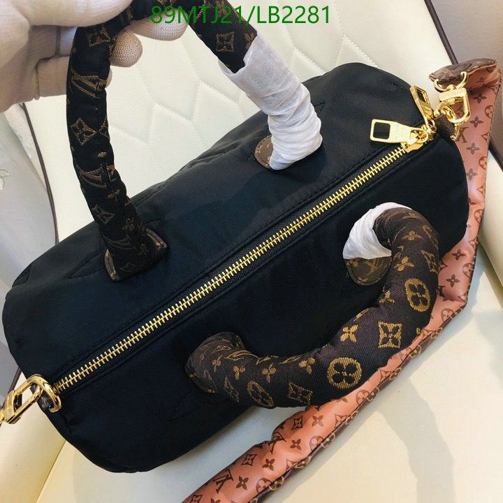 LV Bags-(4A)-Speedy-,Code: LB2281,$: 89USD