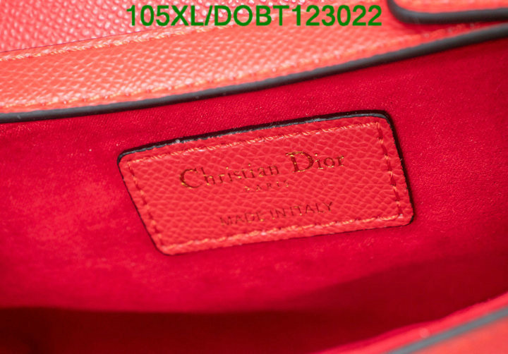 Dior Bags-(4A)-Saddle-,Code: DOBT123022,$: 105USD