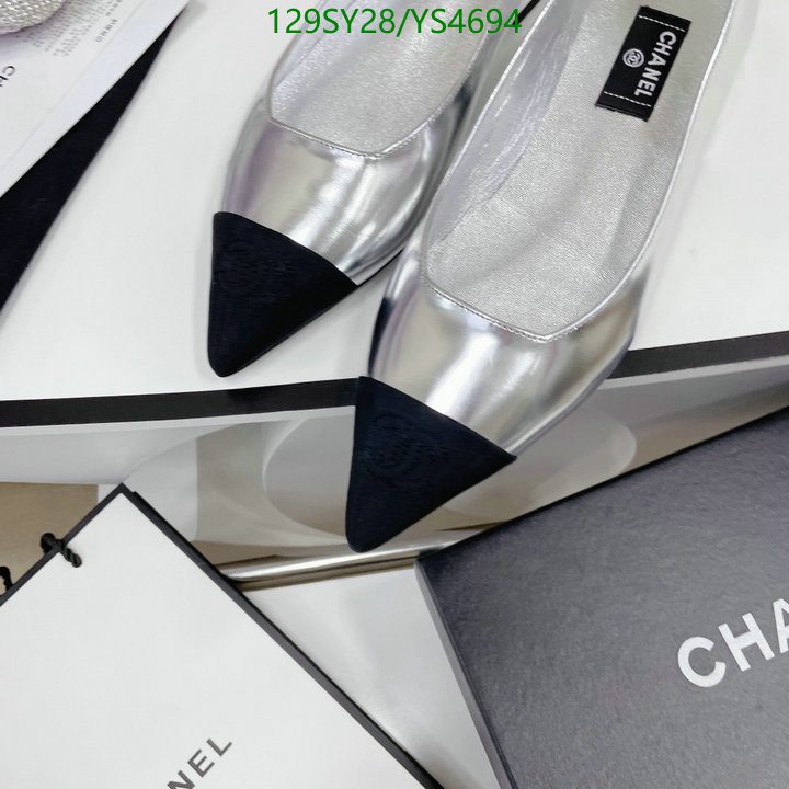 Women Shoes-Chanel,Code: YS4694,$: 129USD