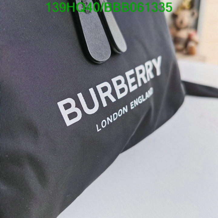 Burberry Bag-(Mirror)-Backpack-,Code: BBB061335,$: 139USD