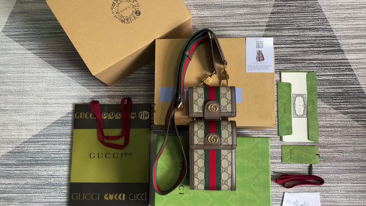 Gucci Bag-(Mirror)-Ophidia,Code: LB7824,$: 159USD