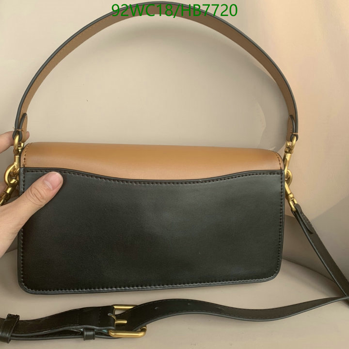 Coach Bag-(4A)-Handbag-,Code: HB7720,$: 92USD