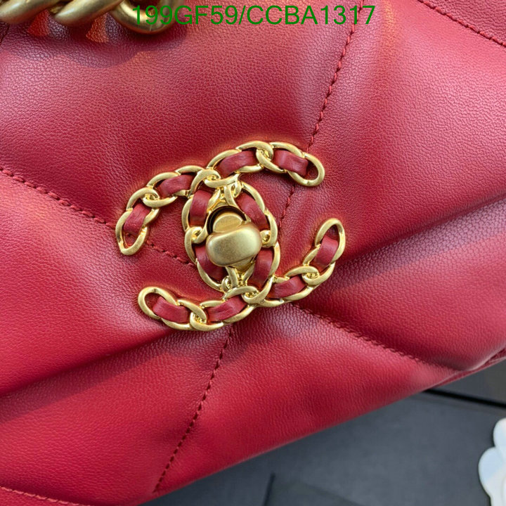 Chanel Bags -(Mirror)-Diagonal-,Code: CCBA1317,$: 199USD