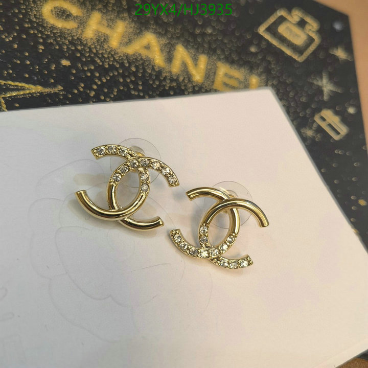 Jewelry-Chanel,Code: HJ3935,$: 29USD