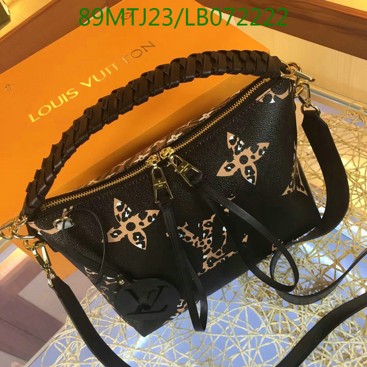 LV Bags-(4A)-Handbag Collection-,Code: LB072222,$:89USD