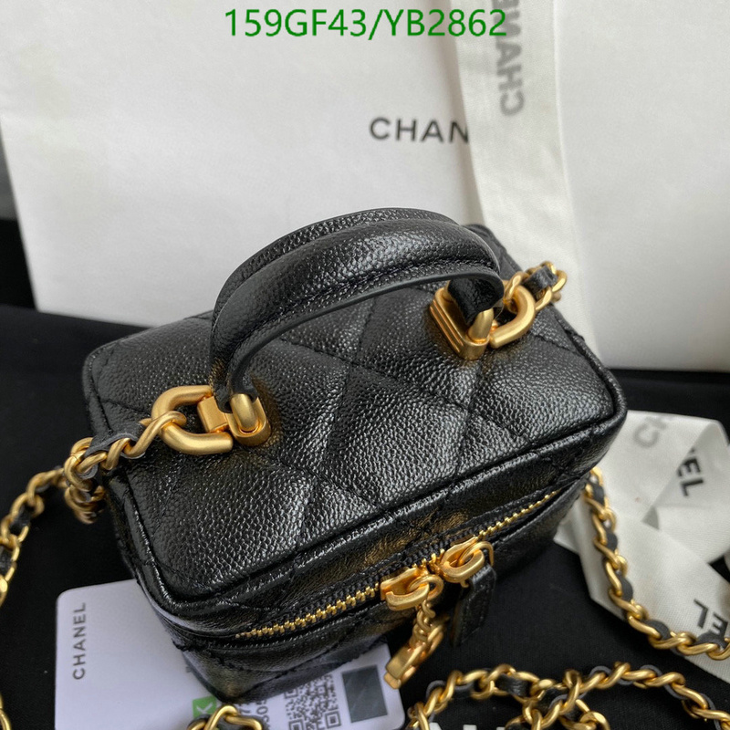 Chanel Bags -(Mirror)-Vanity--,Code: YB2862,$: 159USD